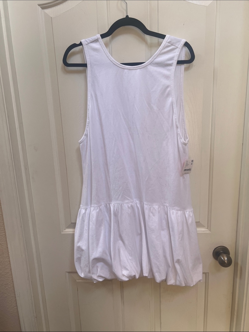 Free People Tennis/Picklball White Dress Large NWT